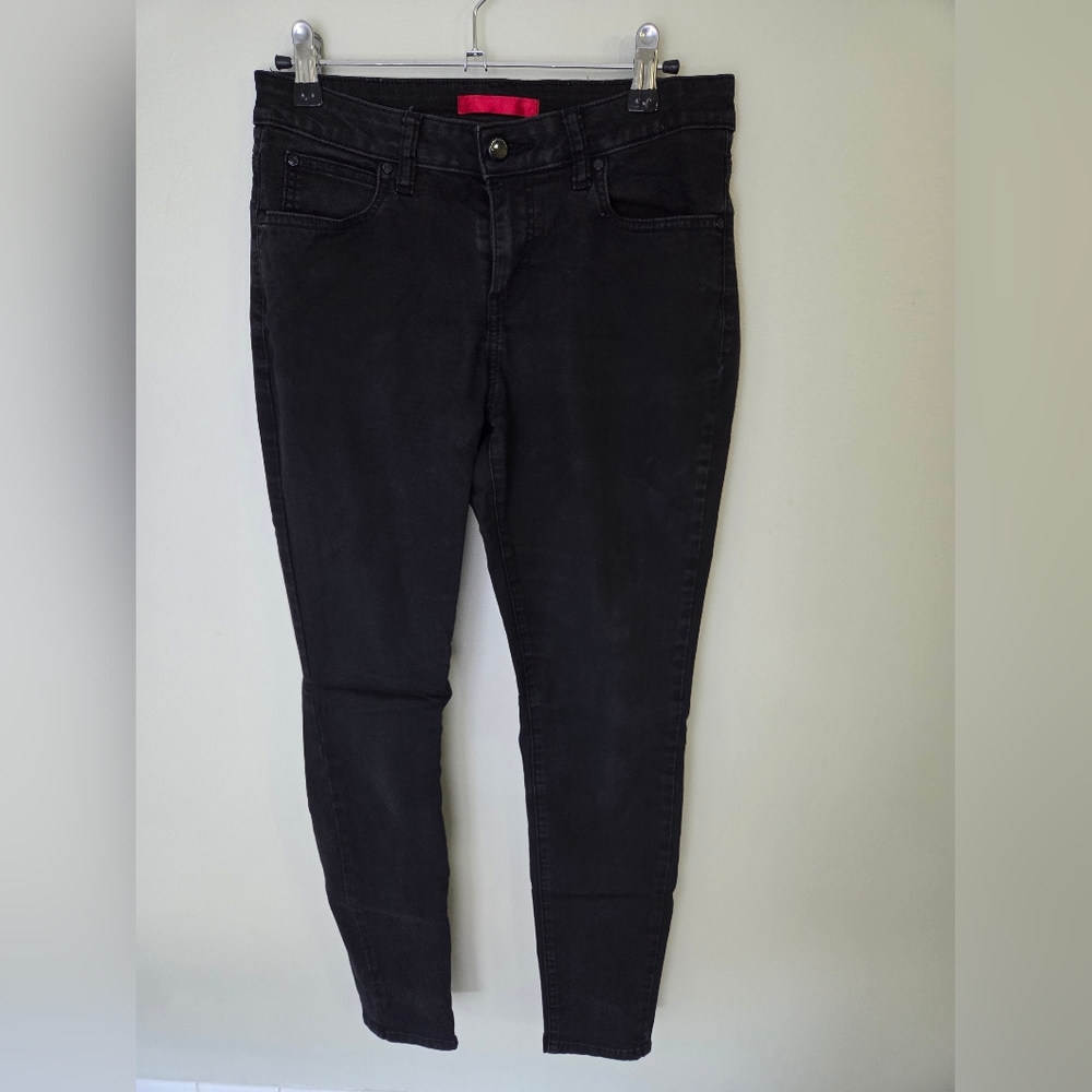 Jennifer Lopez Black Skinny Jeans